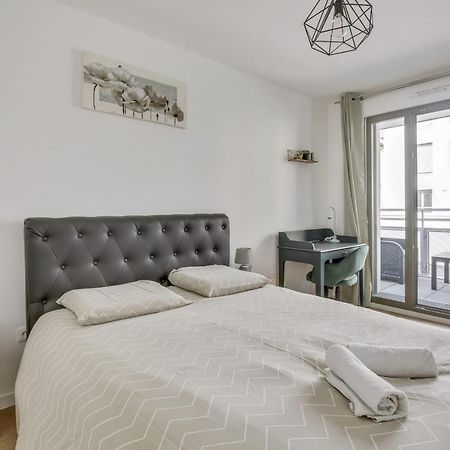 Superbe Appartement Avec Balcon Et Parking Proche Paris Сен-Дені Екстер'єр фото