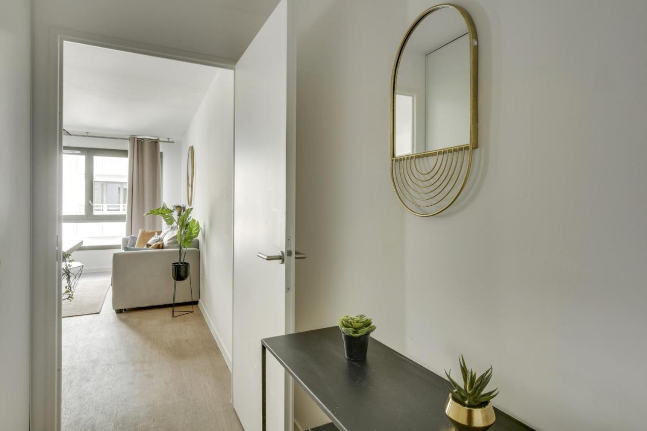 Superbe Appartement Avec Balcon Et Parking Proche Paris Сен-Дені Екстер'єр фото