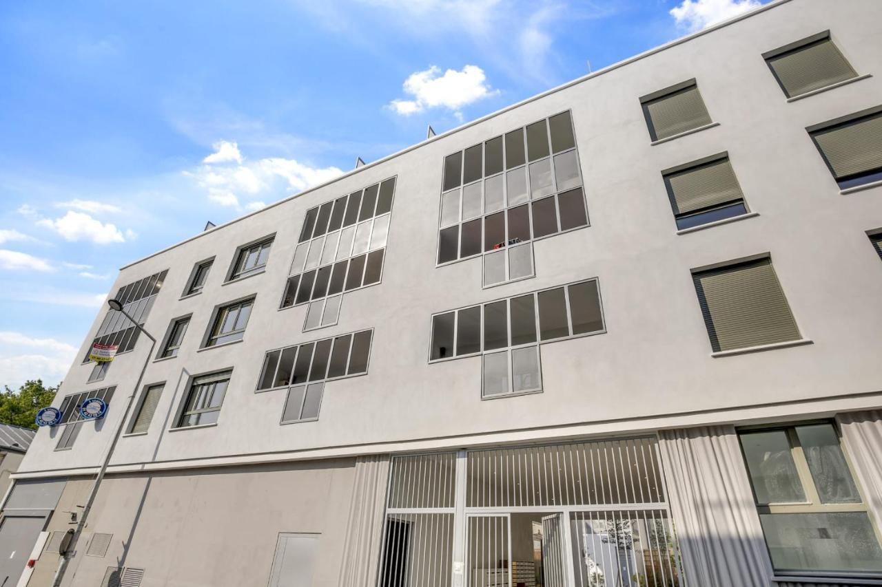 Superbe Appartement Avec Balcon Et Parking Proche Paris Сен-Дені Екстер'єр фото