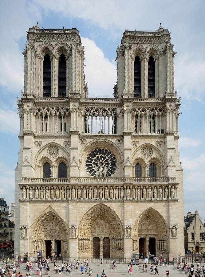 Superbe Appartement Avec Balcon Et Parking Proche Paris Сен-Дені Екстер'єр фото