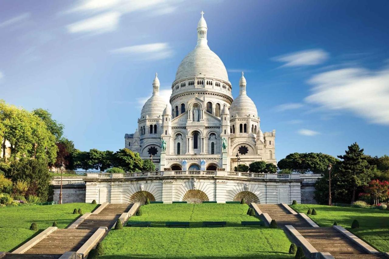 Superbe Appartement Avec Balcon Et Parking Proche Paris Сен-Дені Екстер'єр фото
