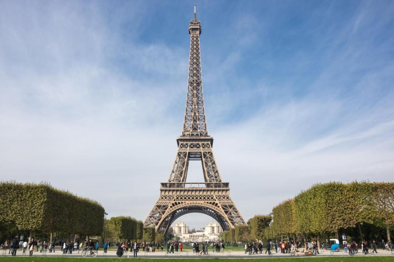 Superbe Appartement Avec Balcon Et Parking Proche Paris Сен-Дені Екстер'єр фото