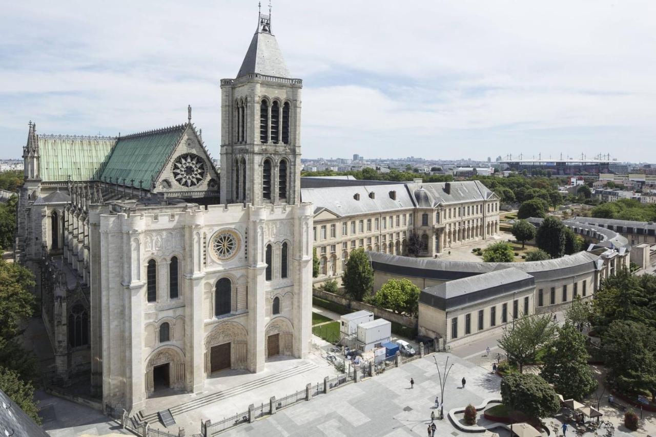 Superbe Appartement Avec Balcon Et Parking Proche Paris Сен-Дені Екстер'єр фото